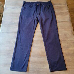 Levi's 541 Athletic Taper Jeans Blue WFlex Stretch 36x32 All Seasons Tech